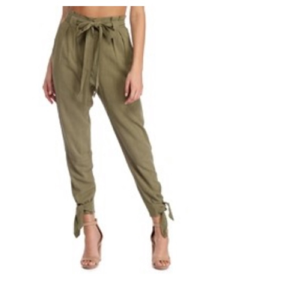 Paperbag Pants